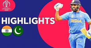 Rohit Sharma Hits 140! | India v Pakistan - Match Highlights | ICC Cricket World Cup 2019