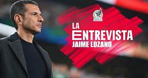 Jaime Lozano defiende su lista de la Selección Mexicana: “Están los que tienen que estar”