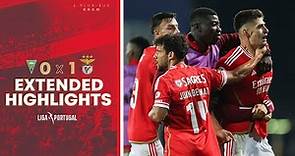 Extended Highlights GD Estoril Praia 0-1 SL Benfica