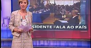 Jornal das 8 estreia TVI Judite Sousa José Alberto Carvalho