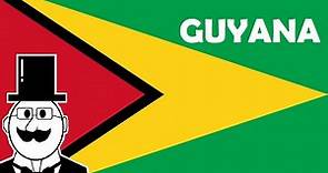 A Super Quick History of Guyana