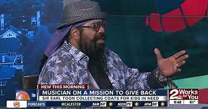 Kool and The Gang's Sir Earl Toon in Tulsa to give back