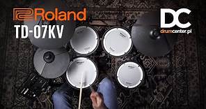 Roland TD-07KV - Perkusja elektroniczna na początek