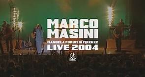 Marco Masini - Masini Live 2004 (Official Full Concert)