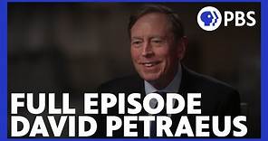 David Petraeus | Full Episode 2.2.24 | Firing Line with Margaret Hoover | PBS