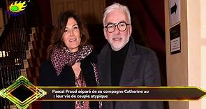 Pascal Praud séparé de sa compagne Catherine au  : leur vie de couple atypique