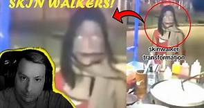 The Most Terrifying Skinwalkers Caught On Camera