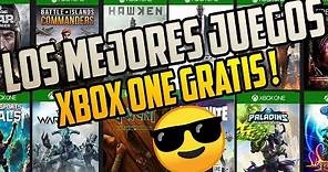 TODOS LOS JUEGOS GRATIS DE XBOX ONE Y SERIES X/S | FREE-TO-PLAY GAMES FOR XBOX | 2022