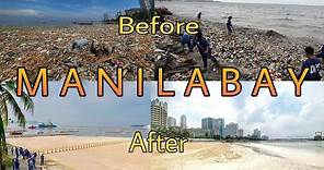 The New Manila Bay White Sand l Before and After
