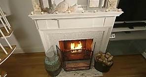 How to Install a Salvaged Mantel - DIY Network