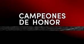 Campeones de Honor con Jesús Ángel García Bragado