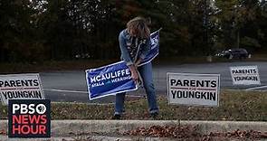 McAuliffe, Youngkin's dead heat may be decided by Virginia voters' views on education