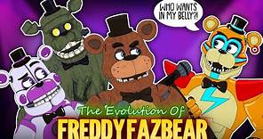 The Evolution Of Freddy Fazbear (FNaF ANIMATED)