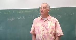 Math Science Lectures in Honor of Raoul Bott, Lecture 1, 10/4/21