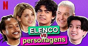 Elenco de ONE PIECE: A Série VS Personagens | Netflix Brasil