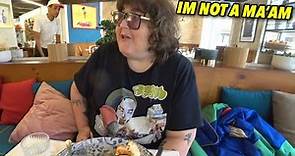 Andy Milonakis Gets Mistaken For a Woman by His Waiter