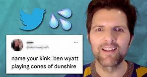 Adam Scott Reads Thirst Tweets