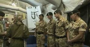 The Duchess of Gloucester in Iraq
