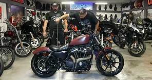 Motocicleta Harley Davison 2017 Sportster Iron 883