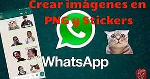 Como crear imágenes en PNG y Stickers para Whatsapp en el 2020 Background Eraser y Sticker Marker
