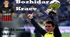 Bozhidar Kraev • Goals and Skills • Golden Boy Nominated