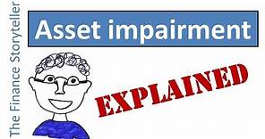 Asset impairment explained