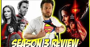 Superman and Lois Season 3 Review