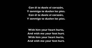Duele El Corazón - Enrique Iglesias feat. Wisin lyrics HD