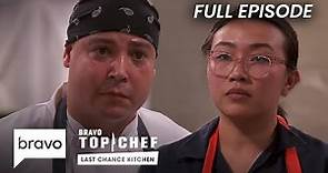 Season 16 Final Part 1 | Nini Nguyen vs. Brother Luck | Top Chef: Last Chance Kitchen (S16 E06)