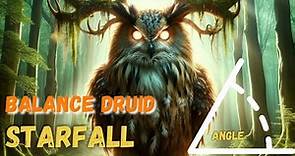 Starfall Angle - Balance Druid & Elemental Shaman 2v2 arena | WotLK Classic | PvP Gameplay