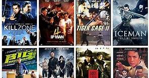 Donnie Yen all movies list ( 1984 - 2021)
