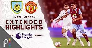 Burnley v. Manchester United | PREMIER LEAGUE HIGHLIGHTS | 9/23/2023 | NBC Sports