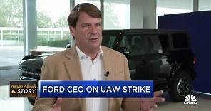 Ford CEO Jim Farley: No way we would be sustainable as a company with UAW's wage proposal