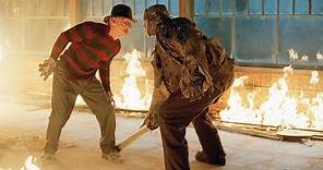 Movie Clips - Jason Voorhees (vs) Freddy Krueger.