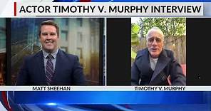 Full Interview with actor Timothy V. Murphy