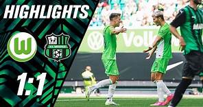 Hammer von Wind | Highlights | VfL Wolfsburg - US Sassuolo 1:1