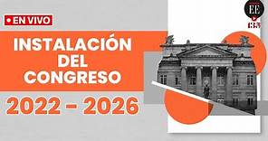 Instalación del Congreso 2022 - 2026: nuevos congresistas toman juramento | El Espectador