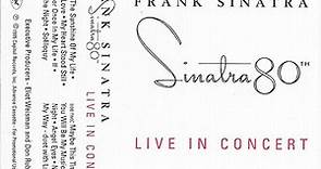 Frank Sinatra - Sinatra 80th Live In Concert