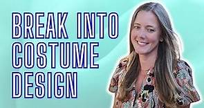 How to become a Costume Professional with Lindsey Kear