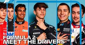 Meet The Formula 2 Drivers Of 2023!