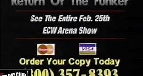 Commercial - ECW Home Video - Return of the Funker (1995)