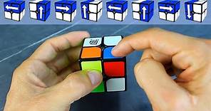Cómo armar un cubo de Rubk de 2x2 | Principiantes @MatematicasprofeAlex