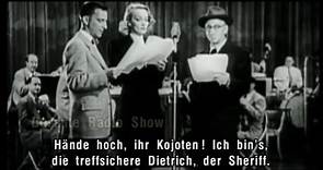 MARLENE DIETRICH Her Own Song by DAVID RIVA (2001, Documentary Film) - mit deutschen Untertiteln
