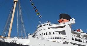 Queen Mary Hotel Review/Tour, Ship Cabin A127, Long Beach, California