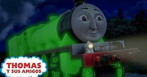 Henry en la oscuridad | Thomas y Sus Amigos | Capítulo Completo ...