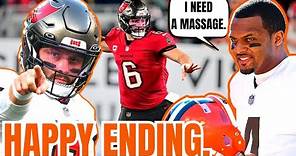 BAKER MAYFIELD BALLS OUT! Cleveland Browns FUMBLES AWAY QB for Deshaun Watson! Bucs SLAM Eagles! NFL