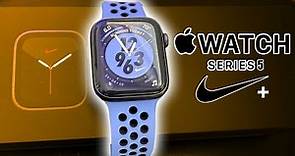Hands on - Nike Edition Apple Watch Series 5 Whats the difference