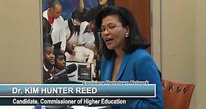 Interview and Selection of Dr. Kim Hunter Reed, Commissioner of Higher Education