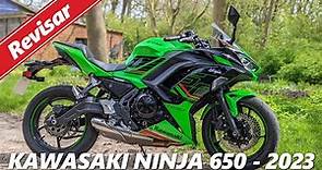 Kawasaki Ninja 650 | Revisar 2023