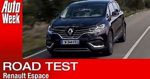 Renault Espace (2015) AutoWeek review - English subtitled